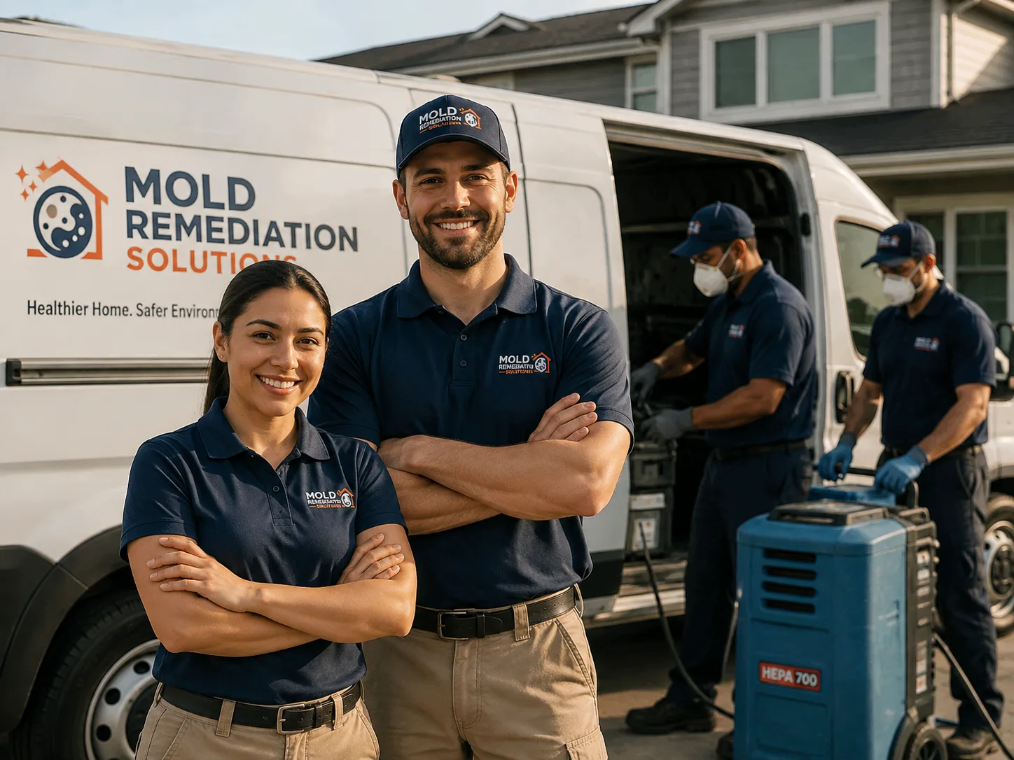 Mold Remediation company in Edison, CA