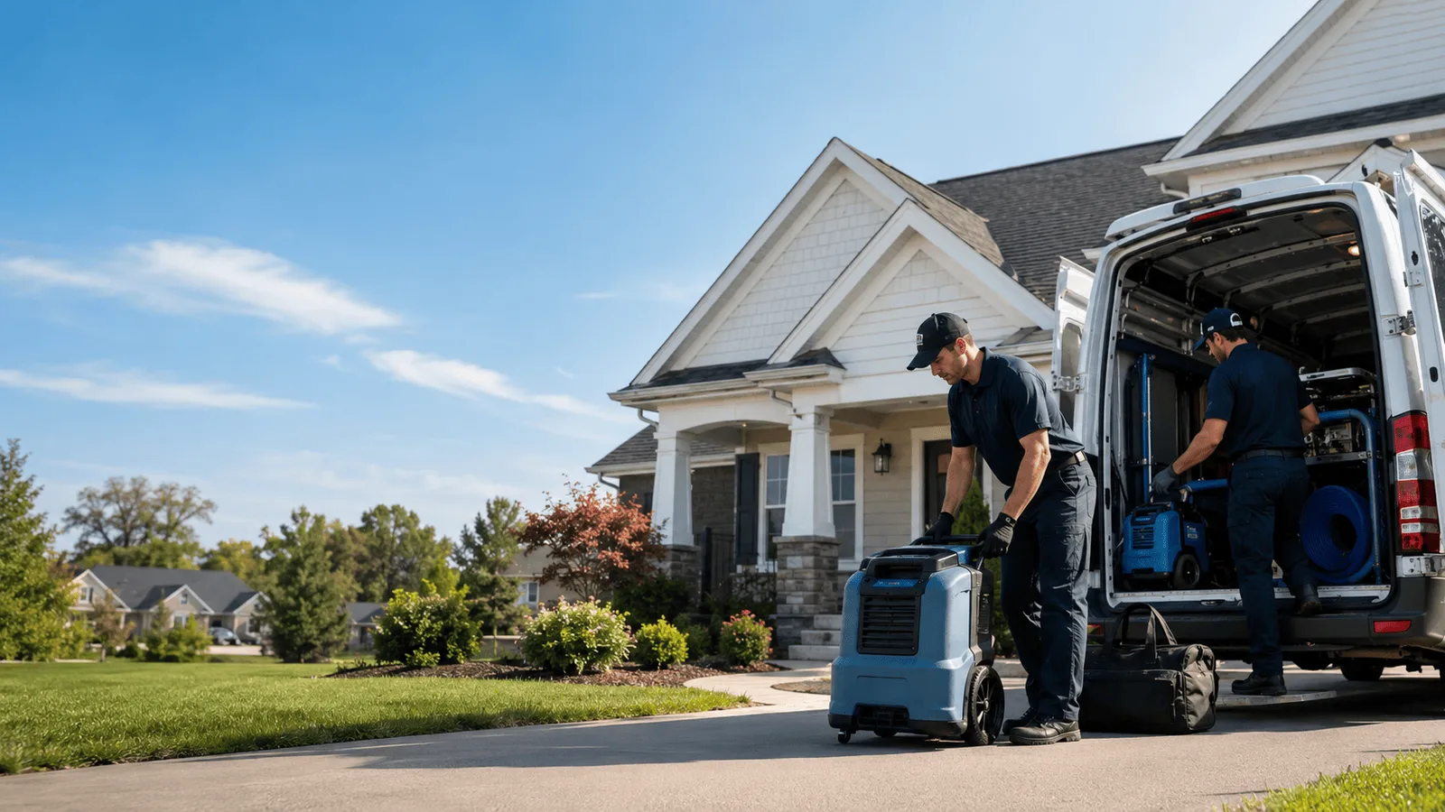 Mold Remediation in Edison, CA